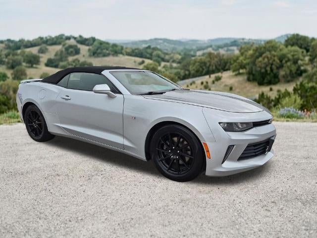 2018 Chevrolet Camaro 2dr Convertible 1LT