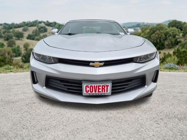 2018 Chevrolet Camaro 2dr Convertible 1LT