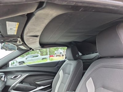 2018 Chevrolet Camaro 2dr Convertible 1LT