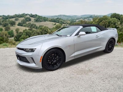 2018 Chevrolet Camaro 2dr Convertible 1LT