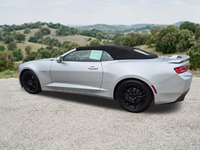 2018 Chevrolet Camaro 2dr Convertible 1LT