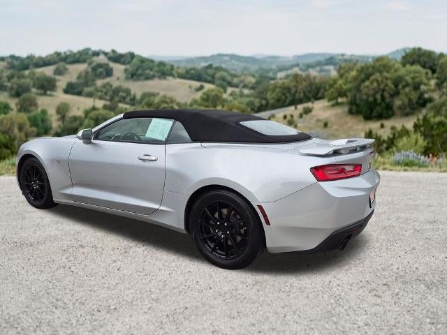 2018 Chevrolet Camaro 2dr Convertible 1LT
