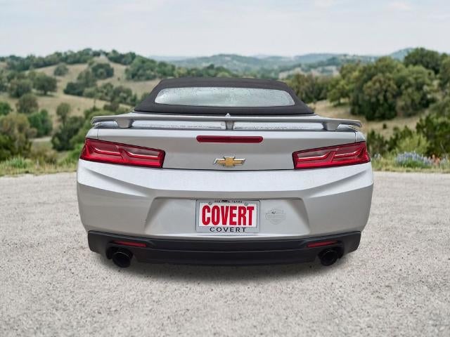 2018 Chevrolet Camaro 2dr Convertible 1LT