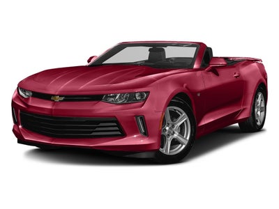 2017 Chevrolet Camaro 2dr Convertible 2LT