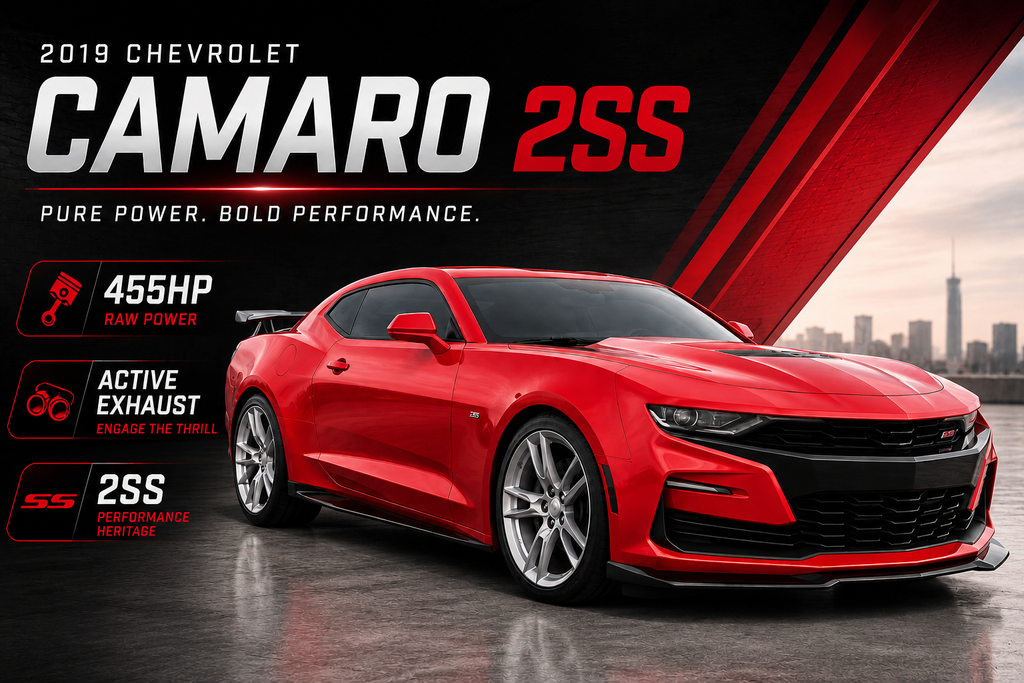 2019 Chevrolet Camaro 2dr Coupe 2SS