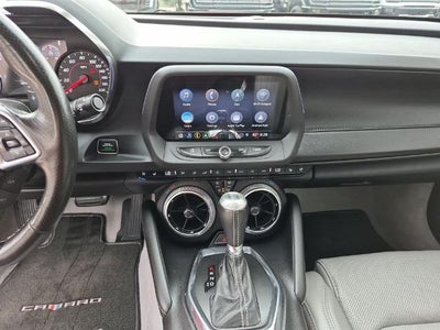 2019 Chevrolet Camaro 2dr Coupe 2SS