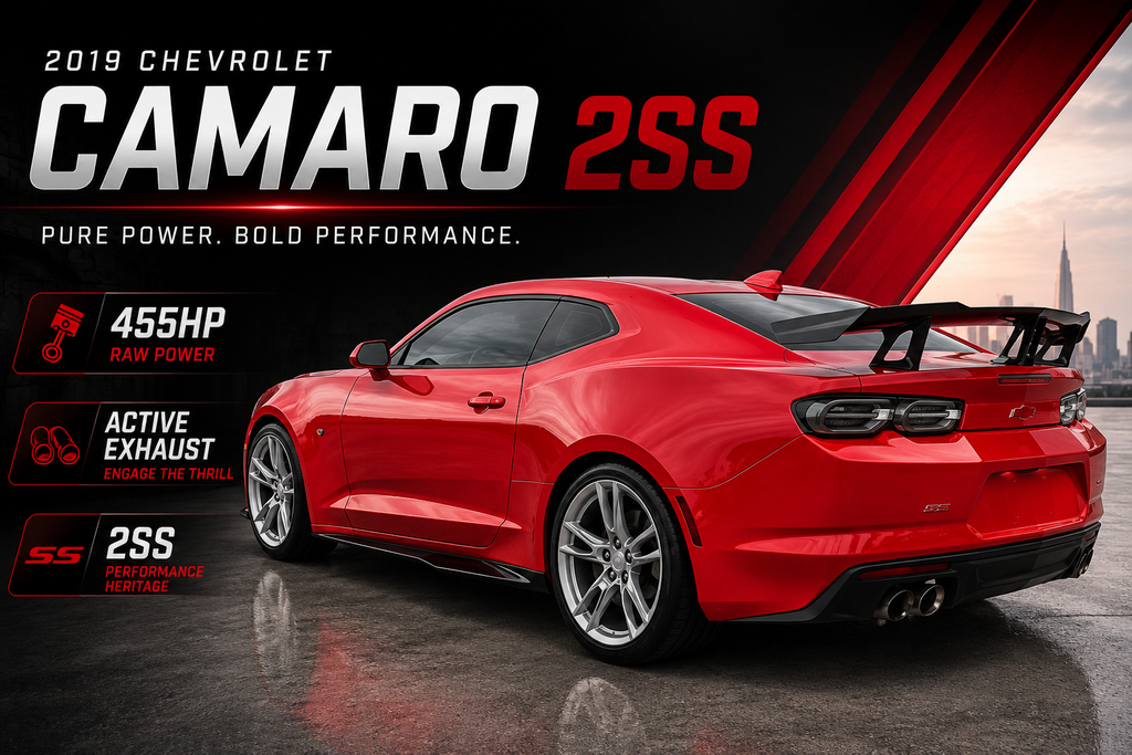 2019 Chevrolet Camaro 2dr Coupe 2SS