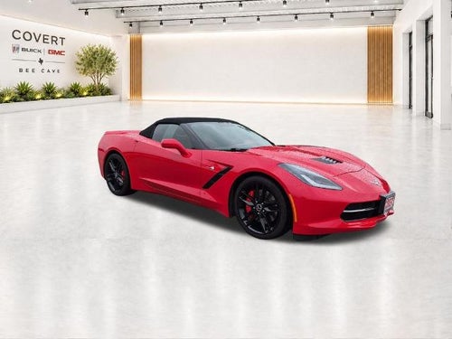 2014 Chevrolet Corvette Stingray Convertible Z51 3LT