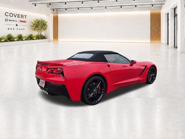 2014 Chevrolet Corvette Stingray Convertible Z51 3LT