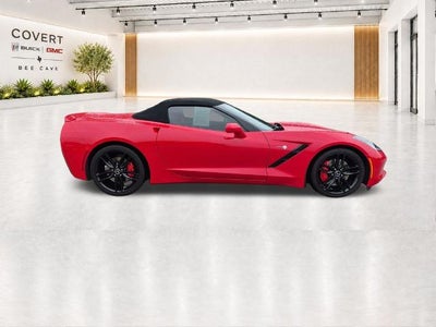 2014 Chevrolet Corvette Stingray Convertible Z51 3LT