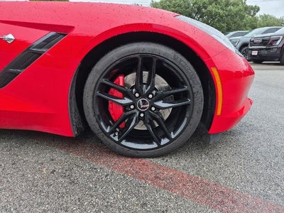 2014 Chevrolet Corvette Stingray Convertible Z51 3LT