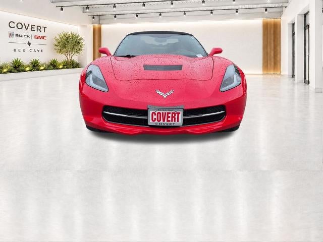 2014 Chevrolet Corvette Stingray Convertible Z51 3LT