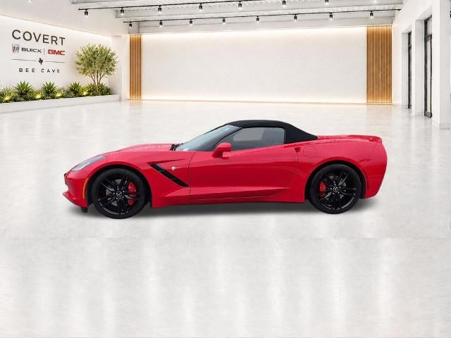 2014 Chevrolet Corvette Stingray Convertible Z51 3LT