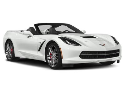 2014 Chevrolet Corvette Stingray Convertible Z51 3LT