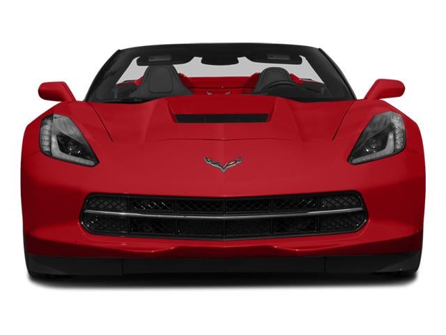 2014 Chevrolet Corvette Stingray Convertible Z51 3LT