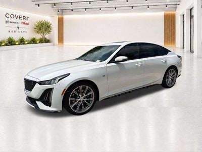 2023 Cadillac CT5 4dr Sdn Sport