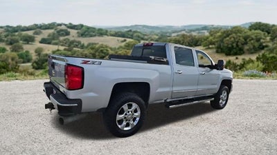 2019 Chevrolet Silverado 2500 HD Crew Cab Standard Box 4-Wheel Drive LTZ