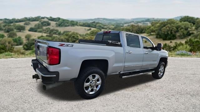 2019 Chevrolet Silverado 2500 HD Crew Cab Standard Box 4-Wheel Drive LTZ
