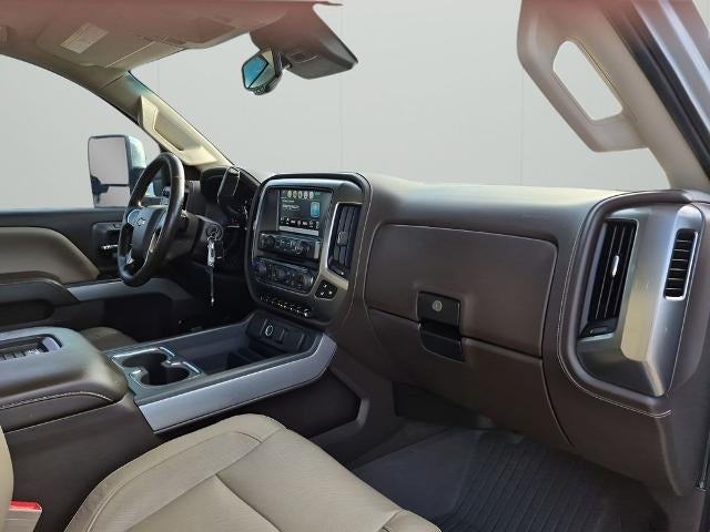 2019 Chevrolet Silverado 2500 HD Crew Cab Standard Box 4-Wheel Drive LTZ