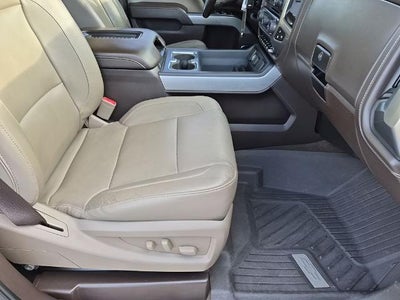 2019 Chevrolet Silverado 2500 HD Crew Cab Standard Box 4-Wheel Drive LTZ