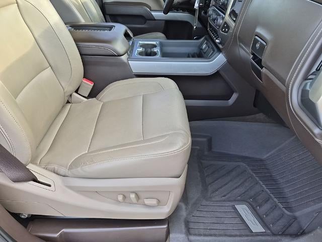 2019 Chevrolet Silverado 2500 HD Crew Cab Standard Box 4-Wheel Drive LTZ