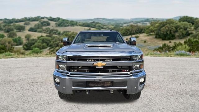 2019 Chevrolet Silverado 2500 HD Crew Cab Standard Box 4-Wheel Drive LTZ