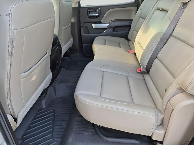 2019 Chevrolet Silverado 2500 HD Crew Cab Standard Box 4-Wheel Drive LTZ