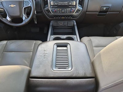 2019 Chevrolet Silverado 2500 HD Crew Cab Standard Box 4-Wheel Drive LTZ