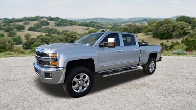 2019 Chevrolet Silverado 2500 HD Crew Cab Standard Box 4-Wheel Drive LTZ