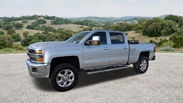 2019 Chevrolet Silverado 2500 HD Crew Cab Standard Box 4-Wheel Drive LTZ