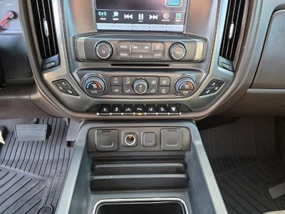 2019 Chevrolet Silverado 2500 HD Crew Cab Standard Box 4-Wheel Drive LTZ