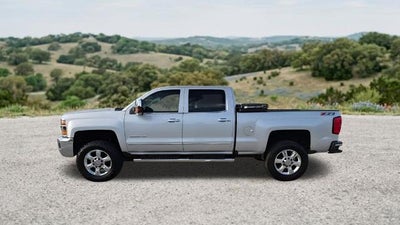 2019 Chevrolet Silverado 2500 HD Crew Cab Standard Box 4-Wheel Drive LTZ