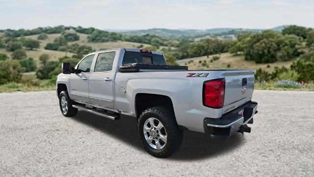 2019 Chevrolet Silverado 2500 HD Crew Cab Standard Box 4-Wheel Drive LTZ