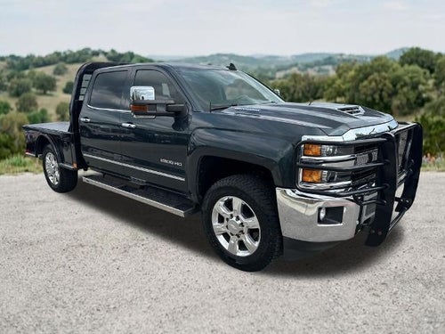 2018 Chevrolet Silverado 2500 HD Crew Cab Standard Box 4-Wheel Drive LTZ
