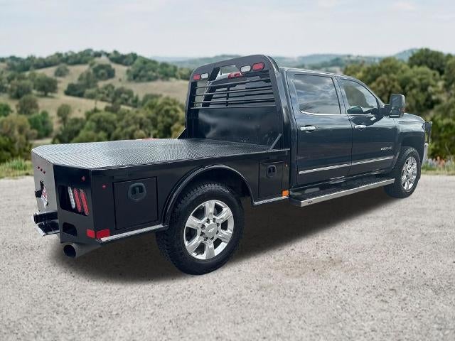 2018 Chevrolet Silverado 2500 HD Crew Cab Standard Box 4-Wheel Drive LTZ