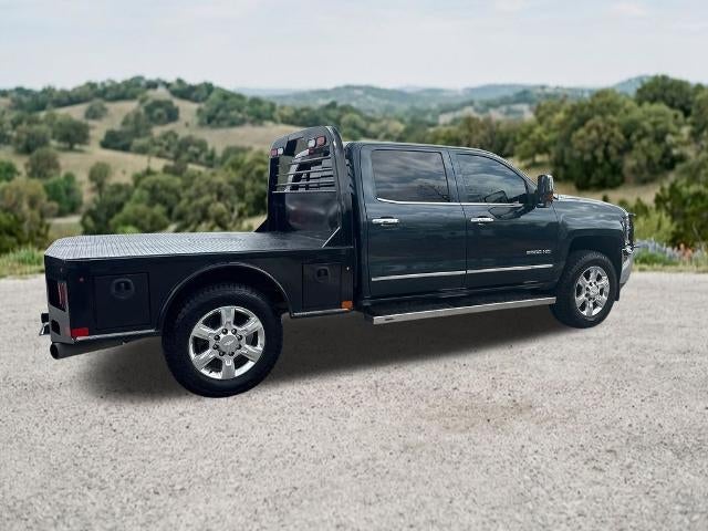 2018 Chevrolet Silverado 2500 HD Crew Cab Standard Box 4-Wheel Drive LTZ