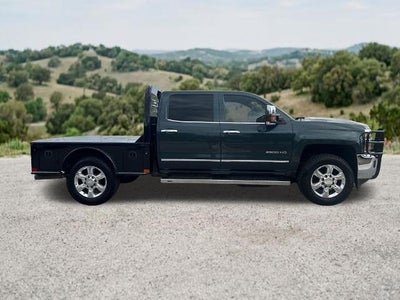 2018 Chevrolet Silverado 2500 HD Crew Cab Standard Box 4-Wheel Drive LTZ