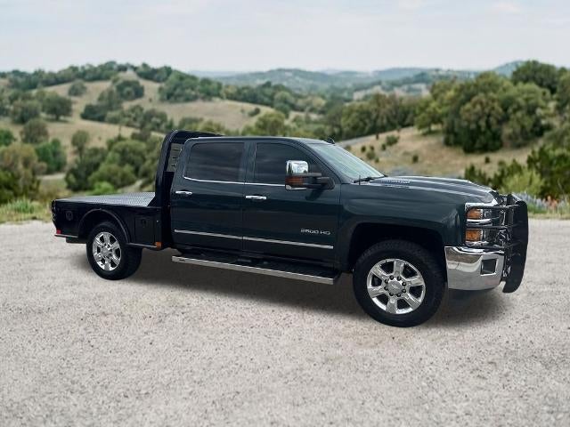 2018 Chevrolet Silverado 2500 HD Crew Cab Standard Box 4-Wheel Drive LTZ