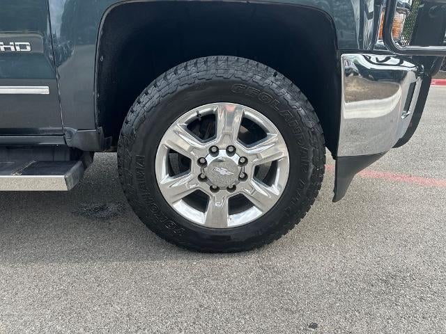 2018 Chevrolet Silverado 2500 HD Crew Cab Standard Box 4-Wheel Drive LTZ