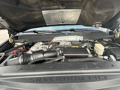 2018 Chevrolet Silverado 2500 HD Crew Cab Standard Box 4-Wheel Drive LTZ