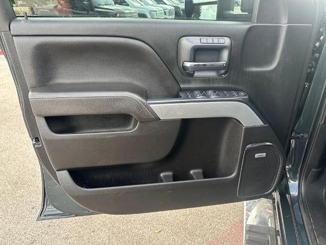 2018 Chevrolet Silverado 2500 HD Crew Cab Standard Box 4-Wheel Drive LTZ