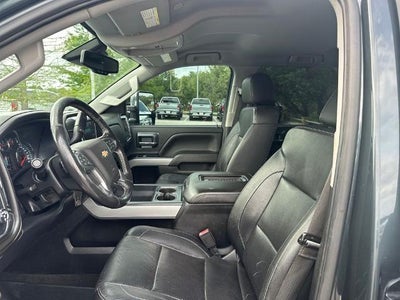 2018 Chevrolet Silverado 2500 HD Crew Cab Standard Box 4-Wheel Drive LTZ