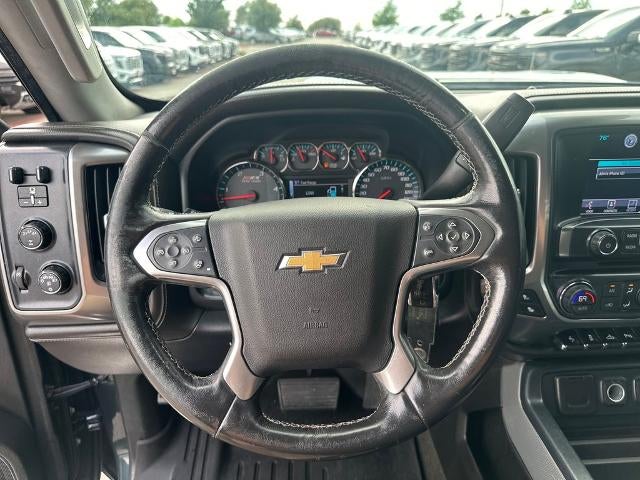 2018 Chevrolet Silverado 2500 HD Crew Cab Standard Box 4-Wheel Drive LTZ