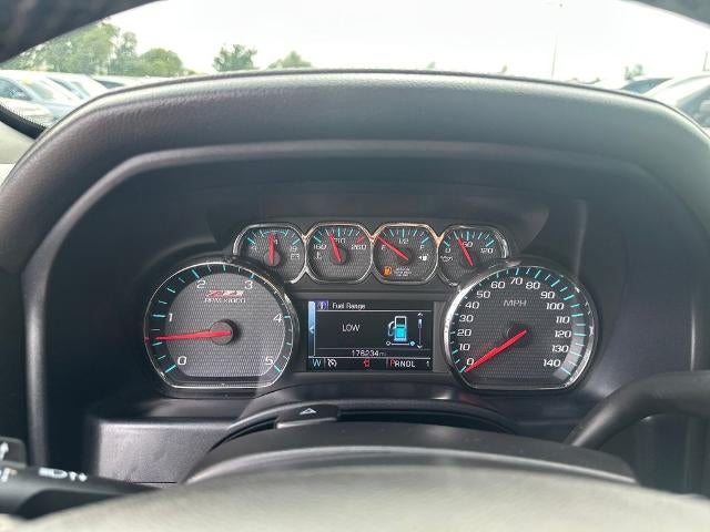 2018 Chevrolet Silverado 2500 HD Crew Cab Standard Box 4-Wheel Drive LTZ