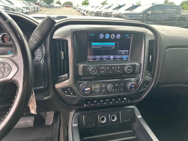 2018 Chevrolet Silverado 2500 HD Crew Cab Standard Box 4-Wheel Drive LTZ