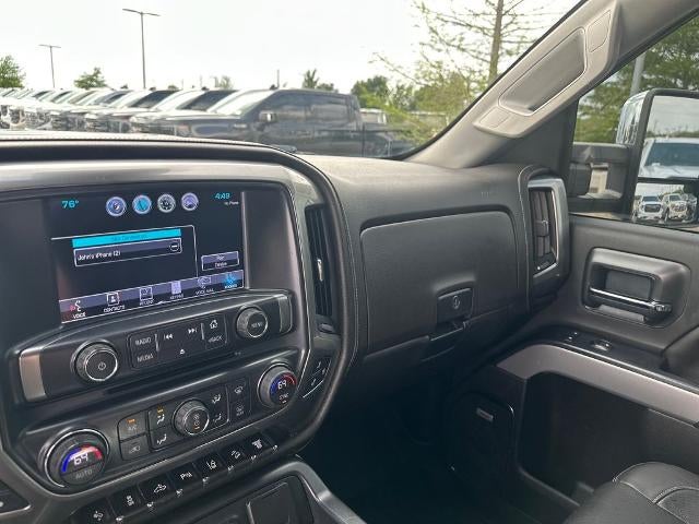2018 Chevrolet Silverado 2500 HD Crew Cab Standard Box 4-Wheel Drive LTZ