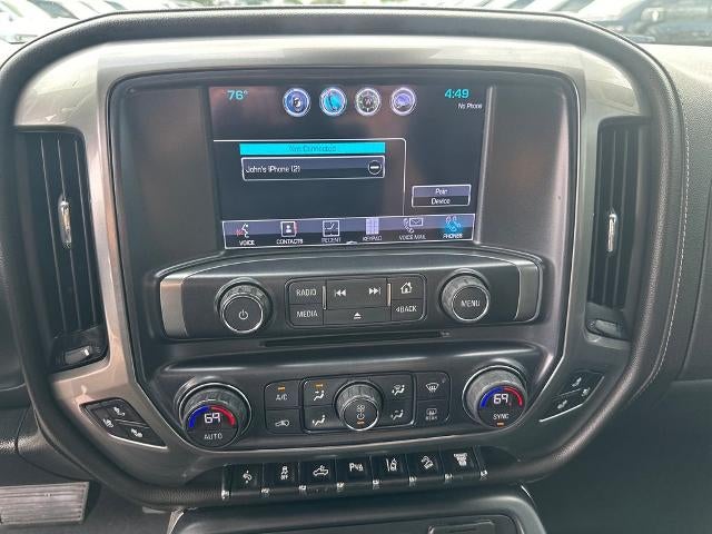 2018 Chevrolet Silverado 2500 HD Crew Cab Standard Box 4-Wheel Drive LTZ