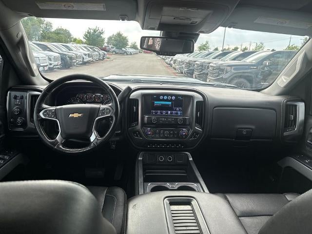 2018 Chevrolet Silverado 2500 HD Crew Cab Standard Box 4-Wheel Drive LTZ