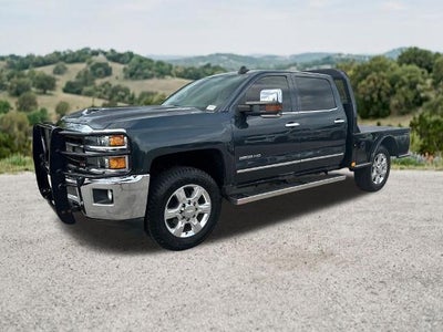 2018 Chevrolet Silverado 2500 HD Crew Cab Standard Box 4-Wheel Drive LTZ