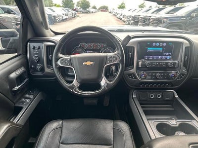2018 Chevrolet Silverado 2500 HD Crew Cab Standard Box 4-Wheel Drive LTZ